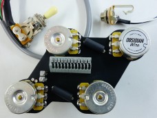 ObsidianWire Les Paul Traditional Vintage 50s Pre-Wired Kit